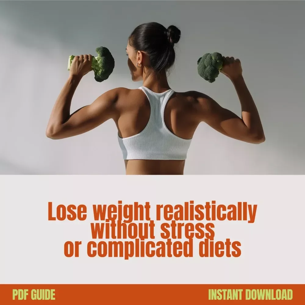 A Real-World Guide to Losing Weight Without Losing Your Mind – Your Ultimate How Do I Lose Weight Digital Guide, eBook & Checklist for Real Results