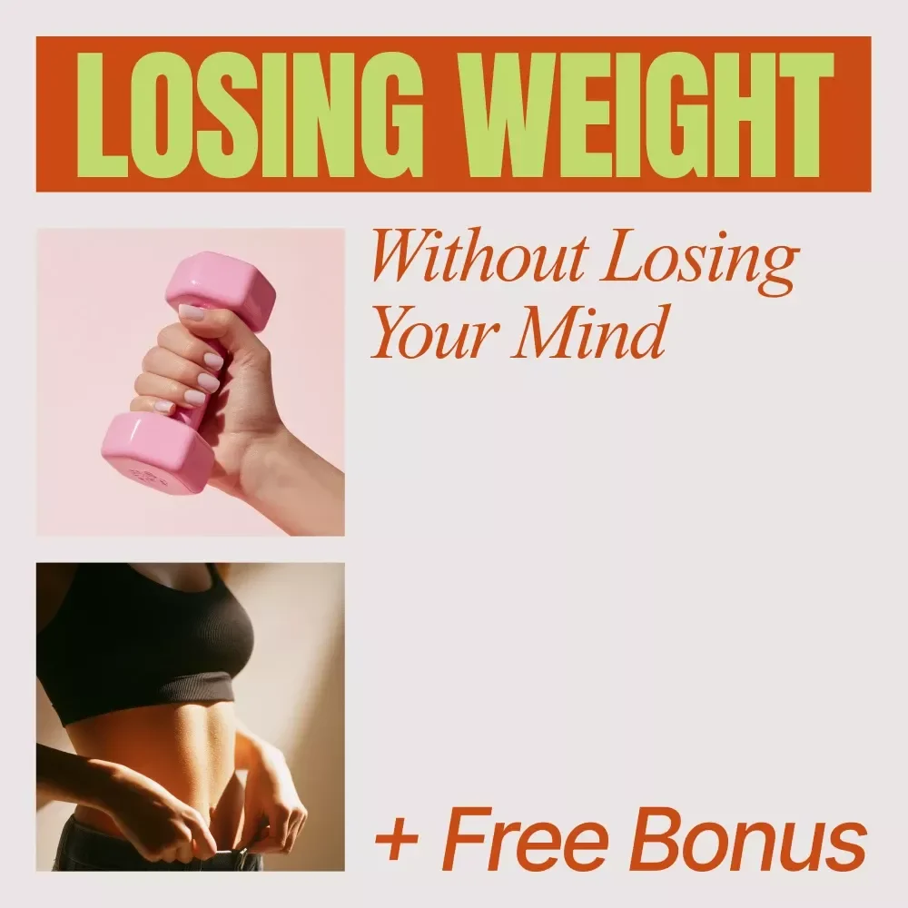 A Real-World Guide to Losing Weight Without Losing Your Mind – Your Ultimate How Do I Lose Weight Digital Guide, eBook & Checklist for Real Results