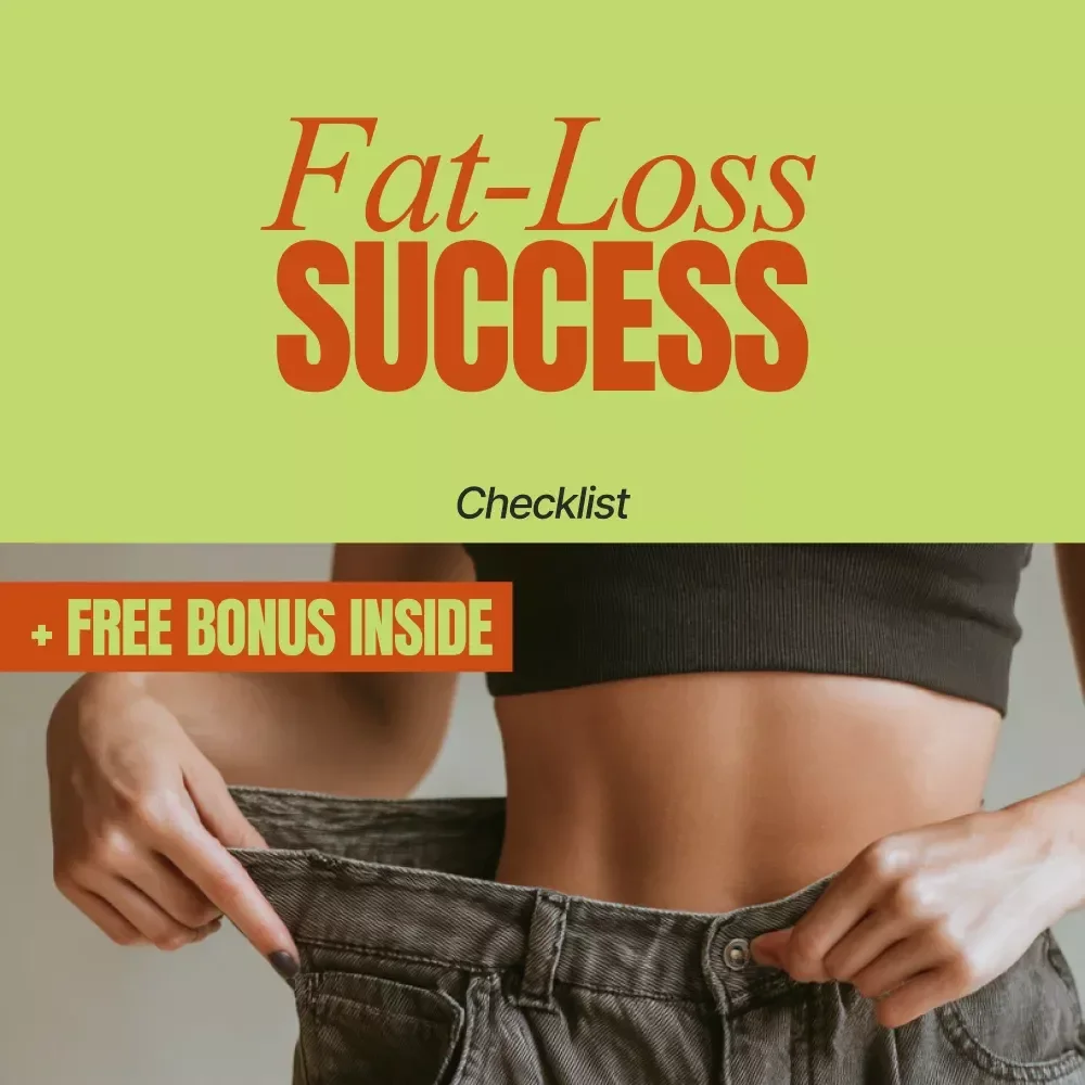 The Fat-Loss Success Checklist for Women | Best Diet for Weight Loss for Female Guide