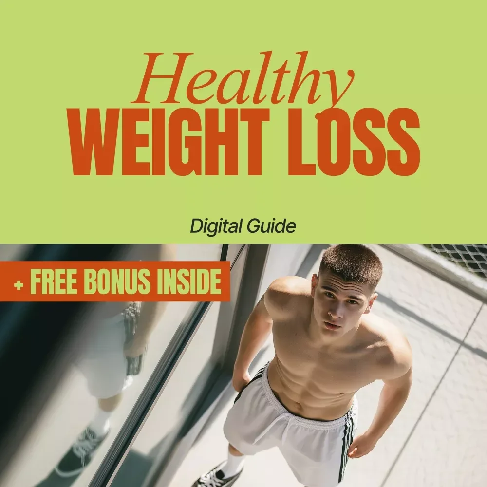 The Practical Guide to Healthy Weight Loss for Men – Effective Healthy Diet for Weight Loss Male