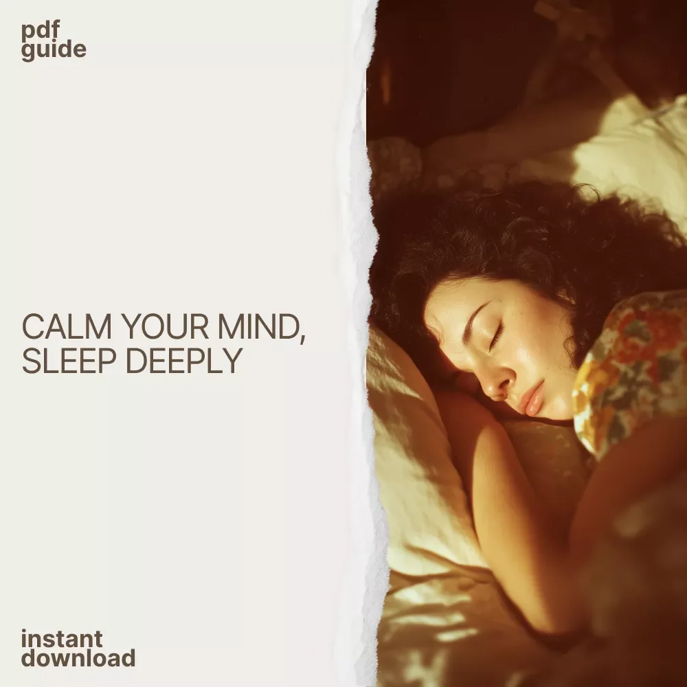 Find Your Calm: The Simple Practice That Eases Anxiety and Brings Better Sleep | Meditation Guide for Restful Nights & Inner Peace