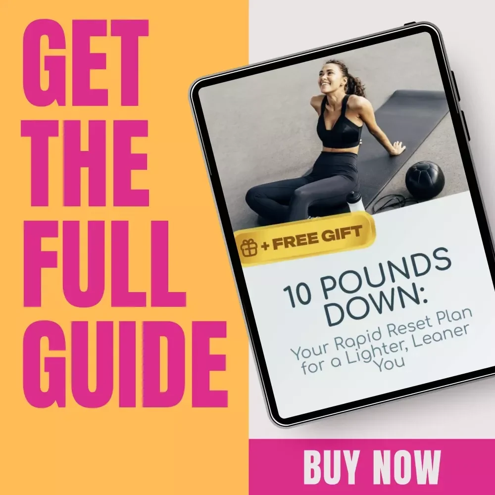 10 Pounds Down: Your Rapid Reset Plan for a Lighter, Leaner You | 7-Day Fat Loss Guide | How to Lose 10 Pounds in a Week Reset