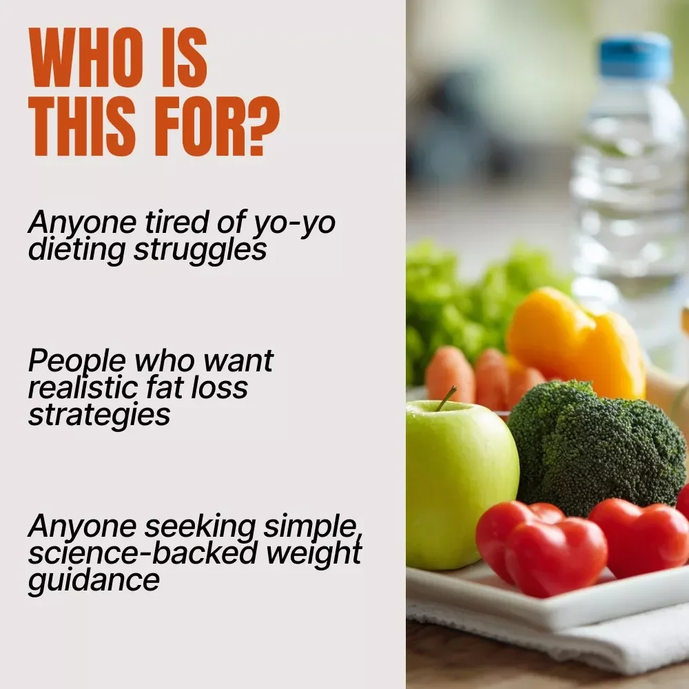 A Real-World Guide to Losing Weight Without Losing Your Mind – Your Ultimate How Do I Lose Weight Digital Guide, eBook & Checklist for Real Results