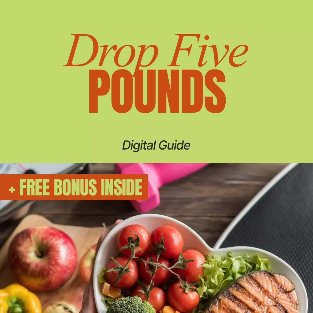 Drop Five Pounds in a Week the Right Way Without Starving or Burning Out | Healthy 7-Day Weight Loss Guide | How to Lose 5 Pounds a Week Plan