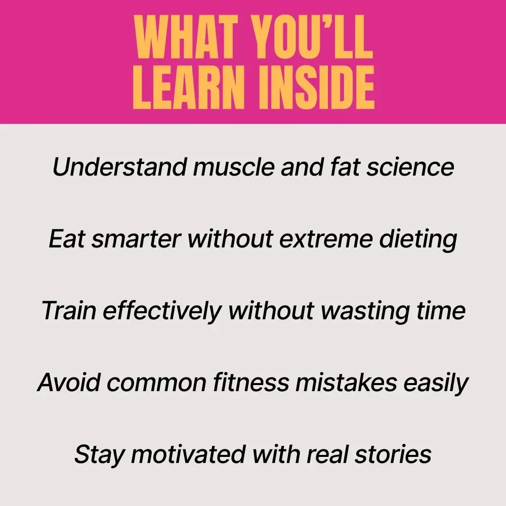 Sculpt & Shred: The Guide to Gaining Muscle and Losing Fat | Muscle Gain and Fat Loss eBook | Strength Training, Nutrition & Body Recomposition Digital Download