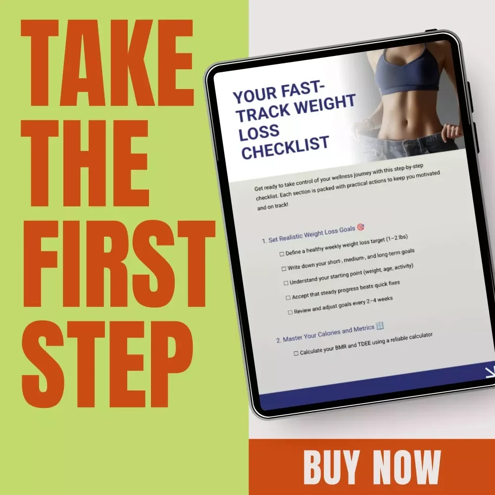 Your Fast-Track Weight Loss Checklist - A Proven Guide to Achieving Your Goals