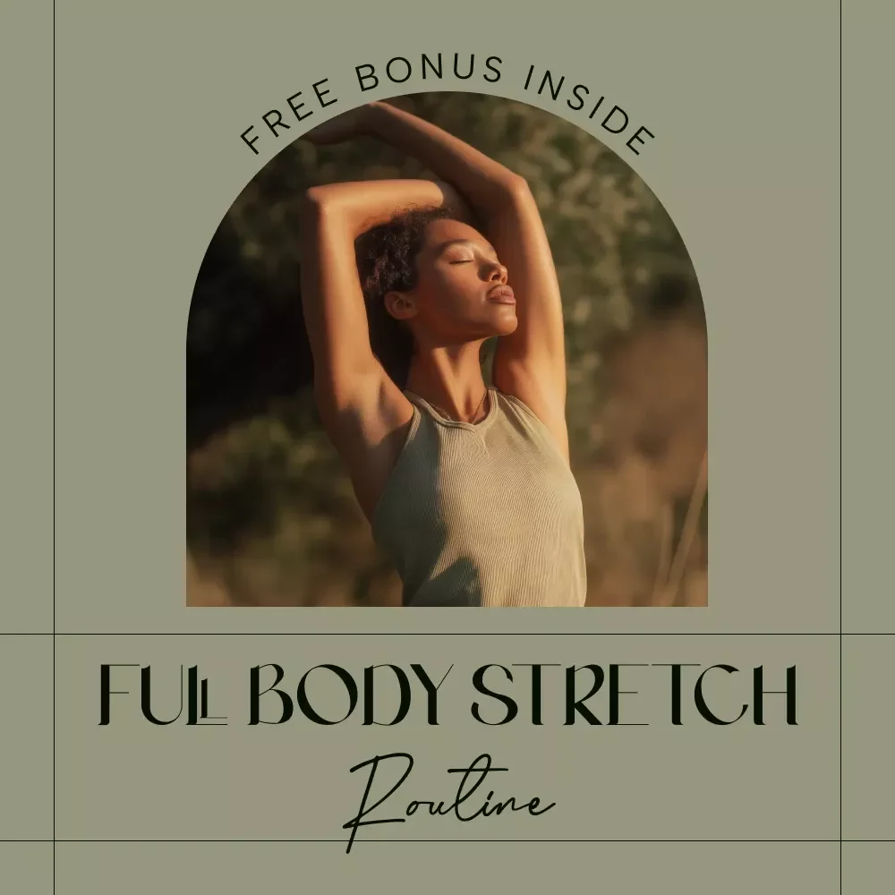 The Smart Beginner’s Guide to a Full Body Stretch Routine - eBook for Flexibility & Health
