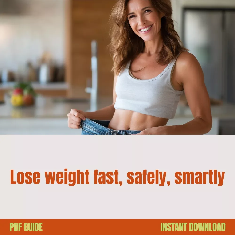 Lose 10 Pounds in Just One Week — Your Realistic Kickstart to a Healthier You | 7-Day Weight Loss Guide | How to Lose 10 lbs in a Week Plan