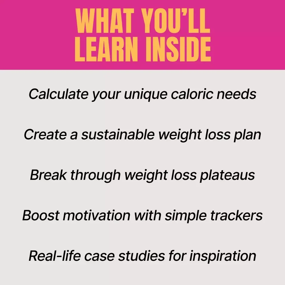 Drop the Guesswork and Drop the Pounds Fast: Your Ultimate Guide to Rapid Weight Loss with a Personalized Calculator