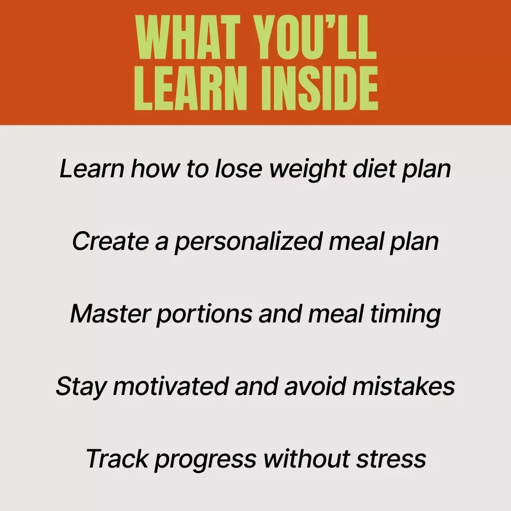 Your Guide To Finding Balance And Losing Weight Sustainably: How to Lose Weight Diet Plan eBook for Healthy, Lasting Results