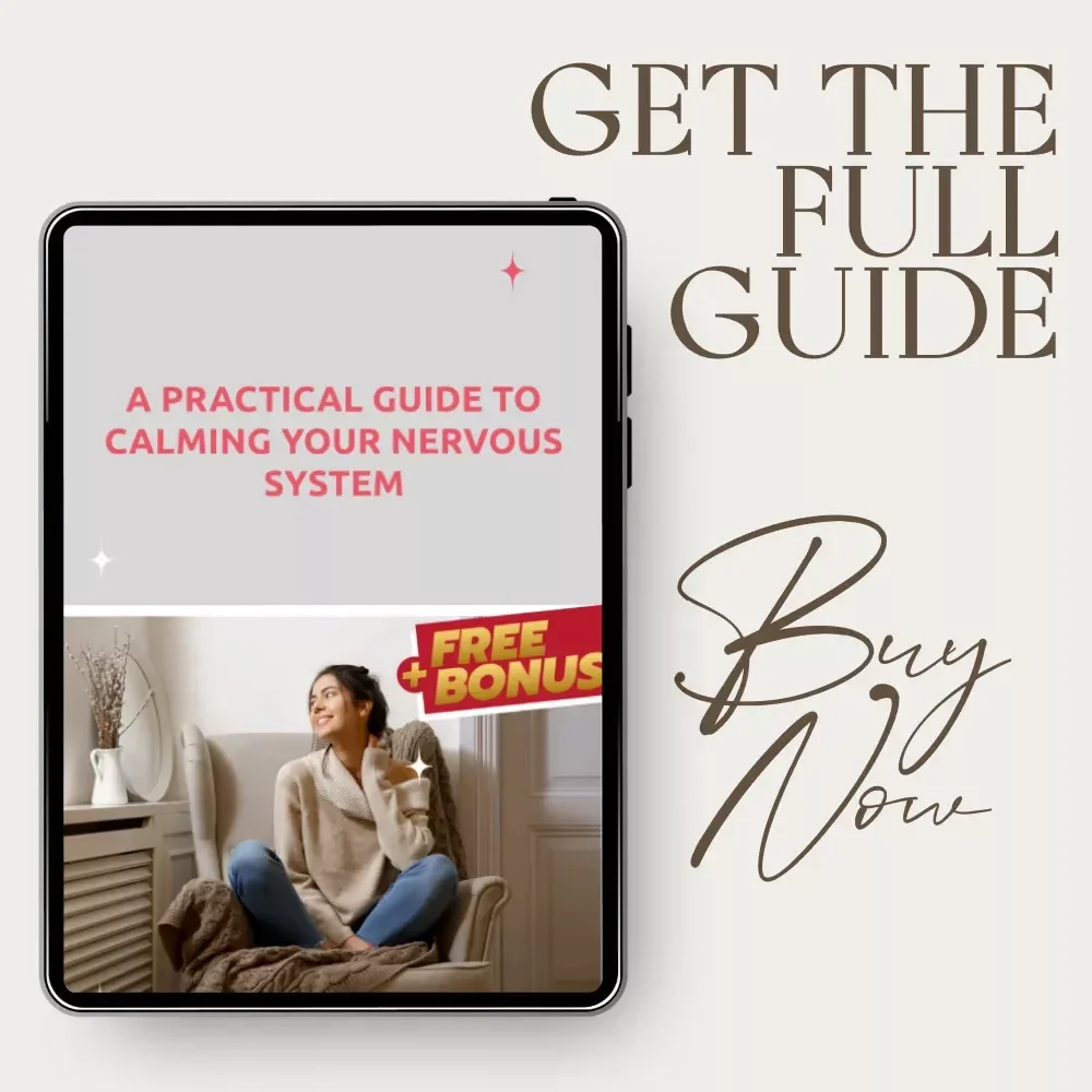 A Practical Guide to Calming Your Nervous System: Effective Techniques to Calm Nervous System & Restore Inner Peace
