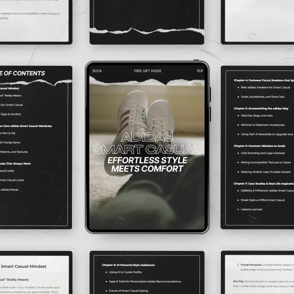 Adidas Smart Casual: Effortless Style Meets Comfort eBook – Master Your Smart Casual Look with adidas