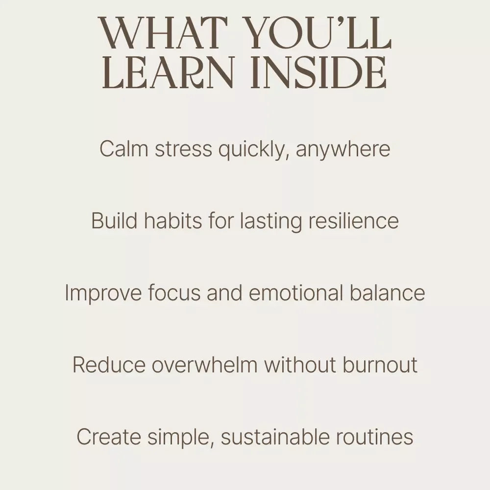 Breathe Better Live Smarter and Beat Stress Every Day – Stress Relief Guide, Breathing Techniques eBook, Mindfulness & Resilience Digital Download