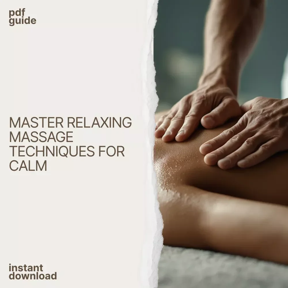 The Art of Relaxing Massage: Unlocking Calm — Ultimate Guide to Relaxing Massage Techniques & Self-Care