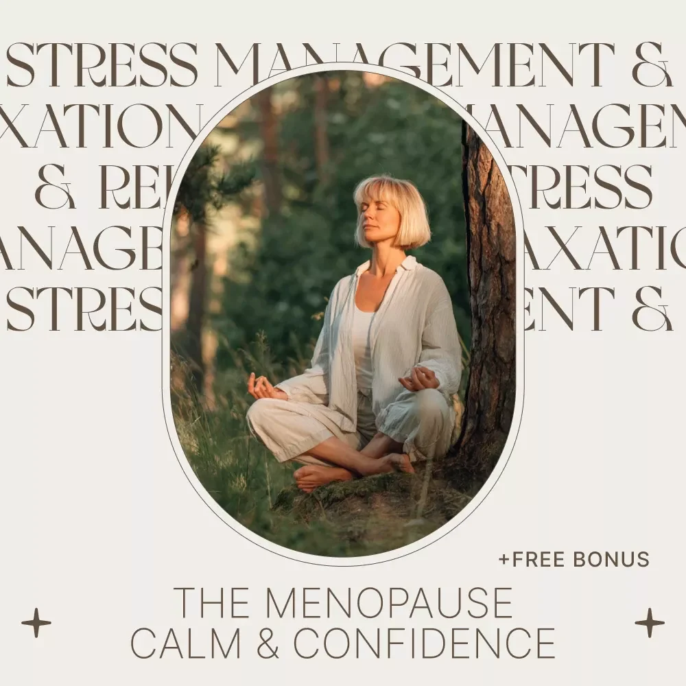 The Menopause Calm & Confidence Checklist – Printable Menopause Guide, Relaxation & Self-Care Checklist, Digital Download for Stress Relief & Balance
