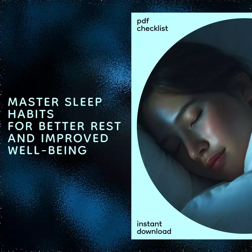 Sleep Smarter Action Checklist: Your Ultimate Guide for How to Get Good Sleep