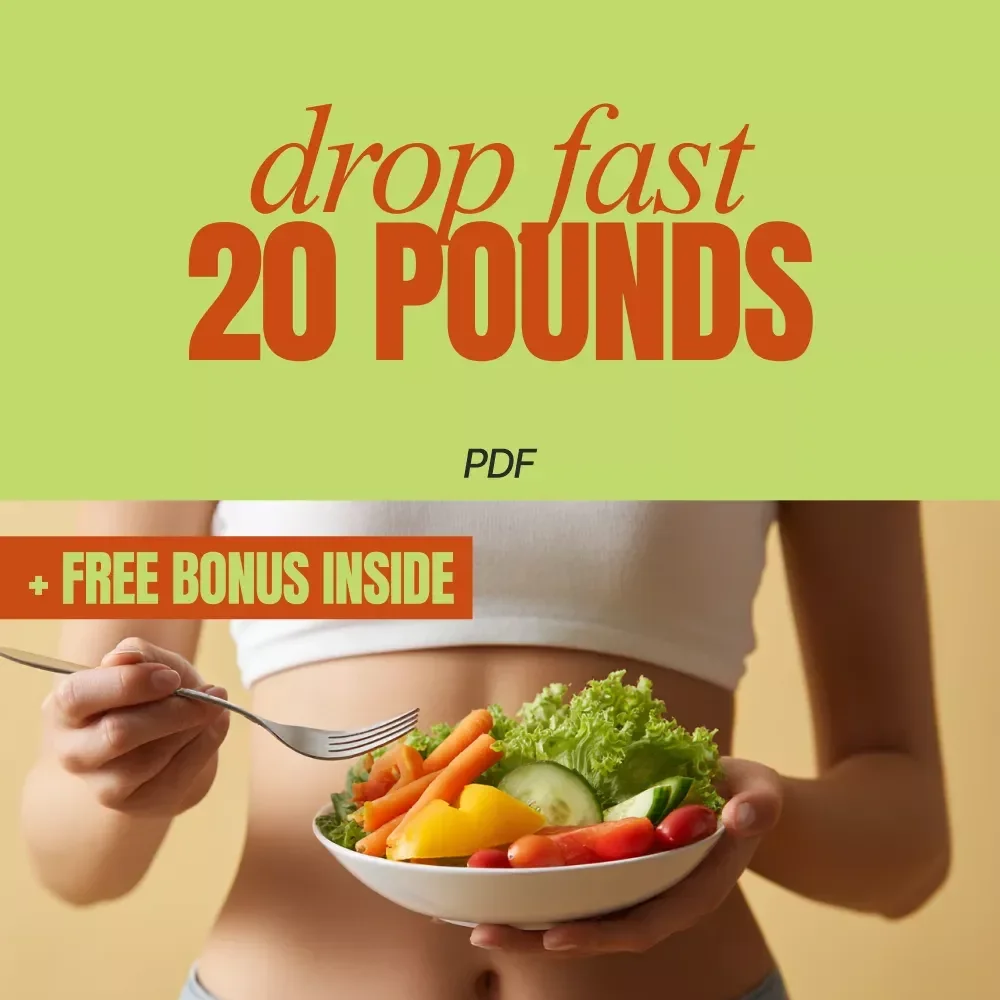 Drop 20 Pounds Fast with Confidence and Clarity – How to Lose 20 lbs in a Month Guide
