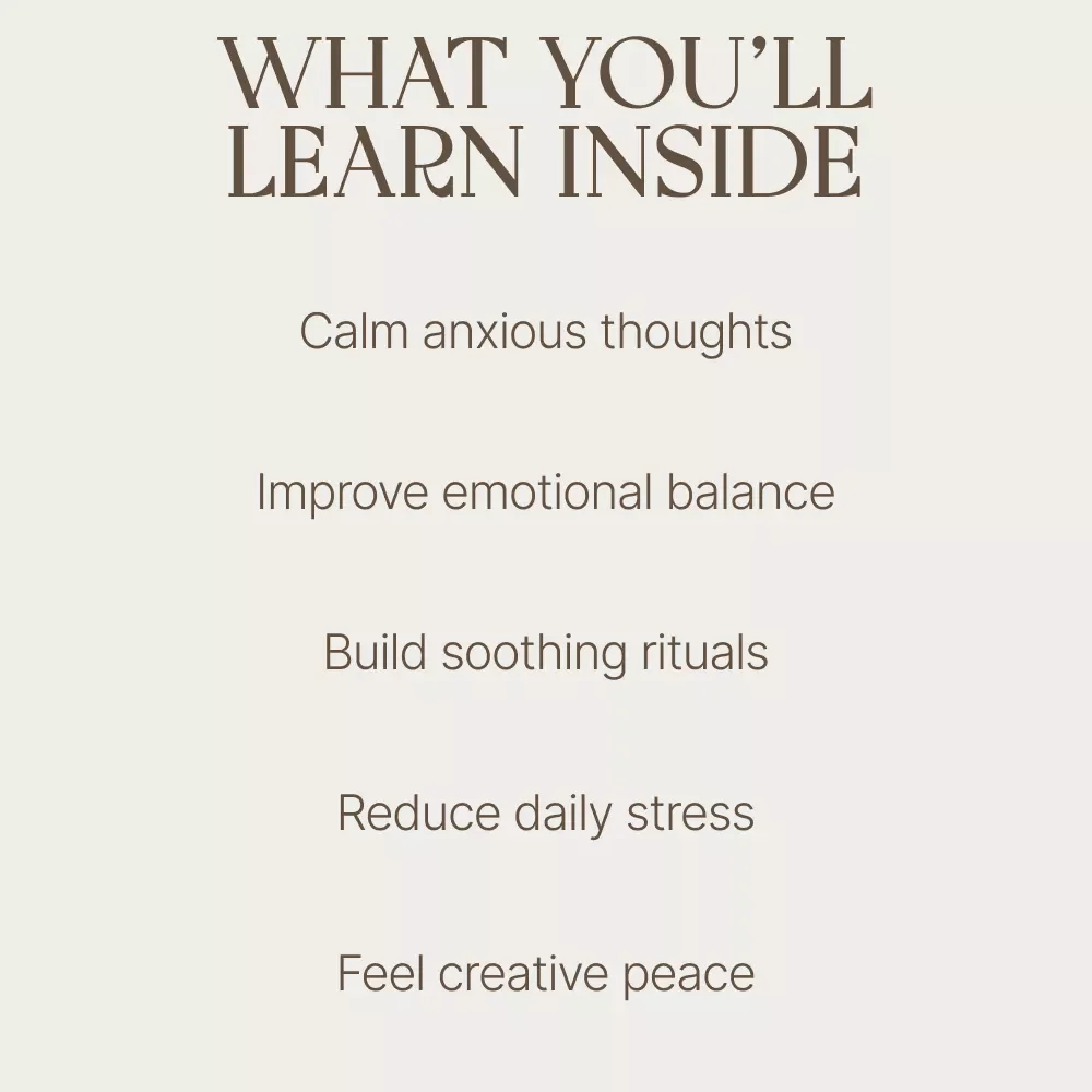 How Knitting Soothes the Mind and Heals the Heart – Mindful Knitting eBook for Calm Living, Creativity & Knitting and Stress Reduction