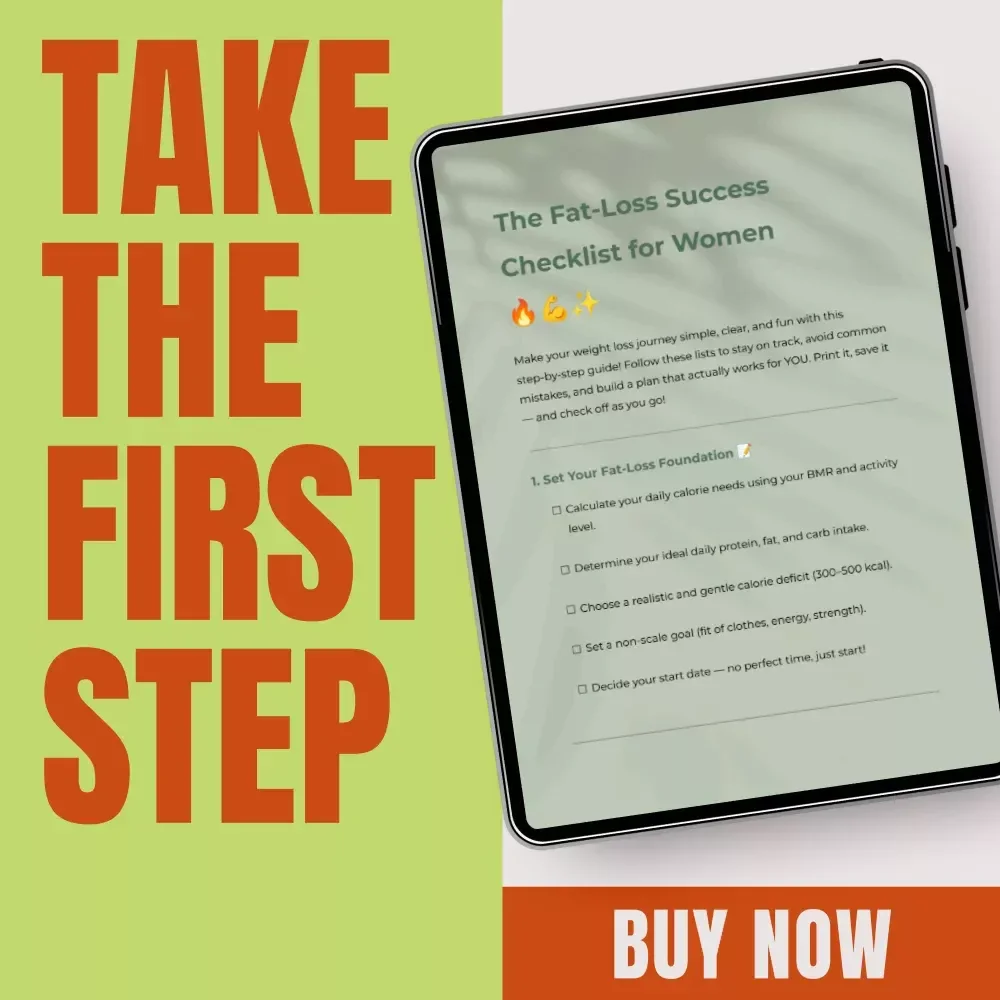 The Fat-Loss Success Checklist for Women | Best Diet for Weight Loss for Female Guide