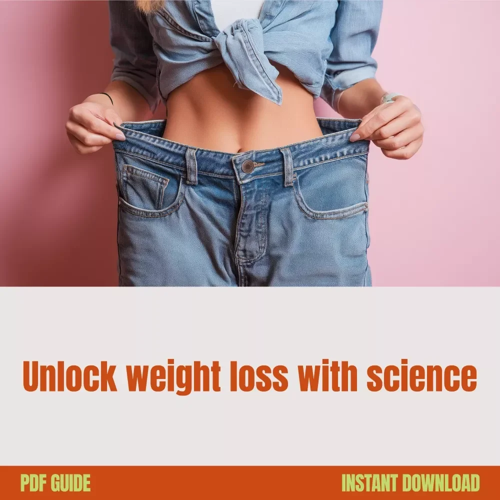 How Fast Can You Lose Weight—Backed by Science & Your Own Numbers eBook: The Ultimate Weight Loss Calculator Guide