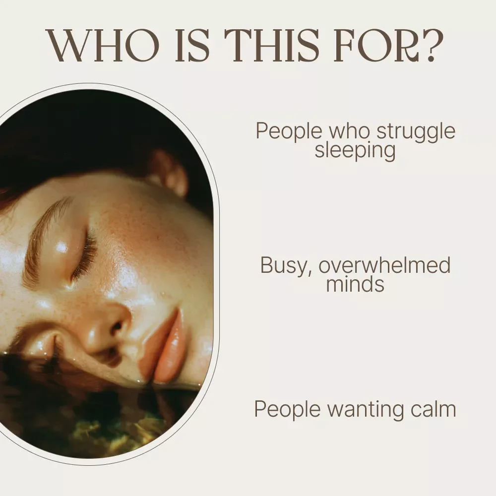 Find Your Calm Checklist: Simple Steps to Sleep Better and Ease Anxiety | Meditation for Sleep and Anxiety Printable | Night Routine & Mindfulness Checklist