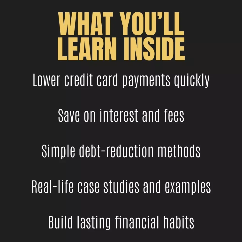 A Practical Guide to Lowering Credit Card Minimums – Proven Strategies to Reduce Your Payments
