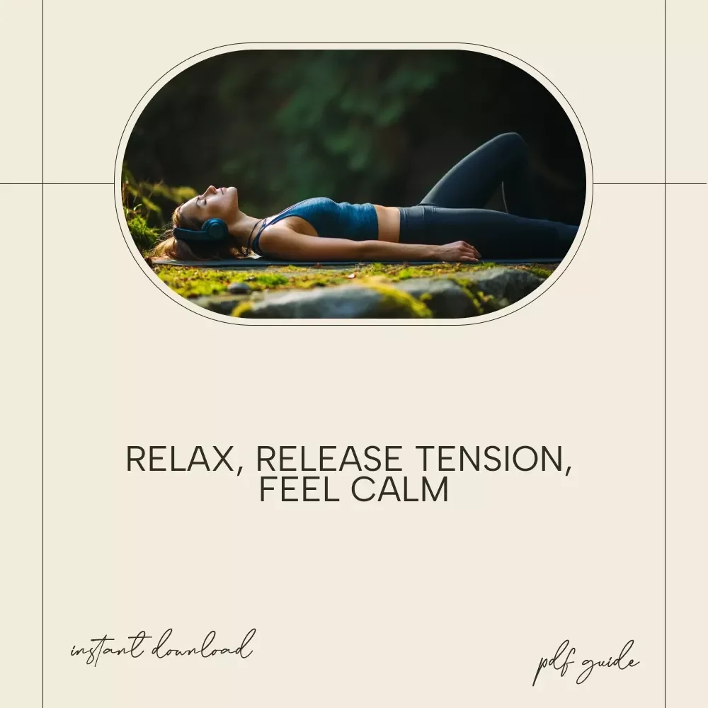 Find Your Calm Within: A Simple Guide to Progressive Muscle Relaxation – PMR Relaxation Techniques, Stress Relief, and Mindful Calm Digital Guide