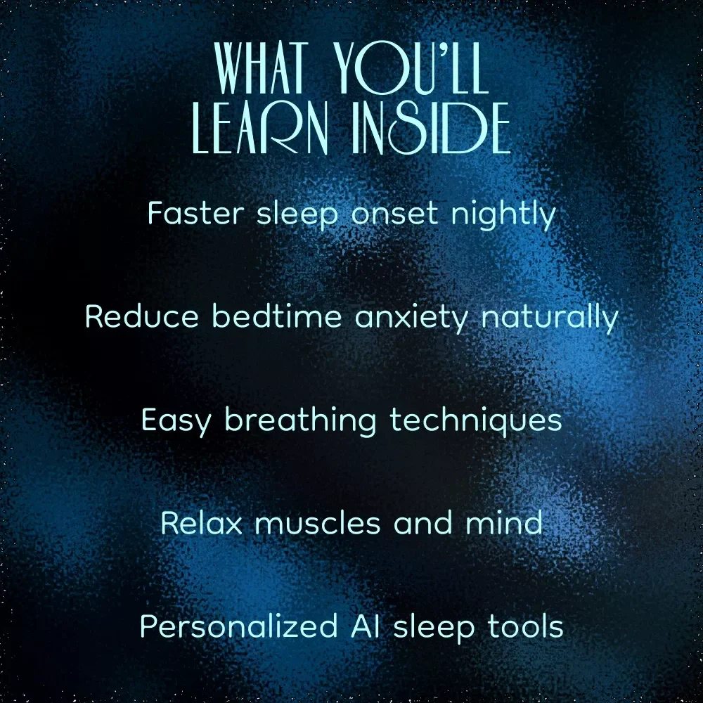 Drift into Restful Sleep with Simple Relaxation Routines | Digital Sleep Guide with Relaxation Techniques for Sleep, Calm Bedtime Habits & Natural Nighttime Relief