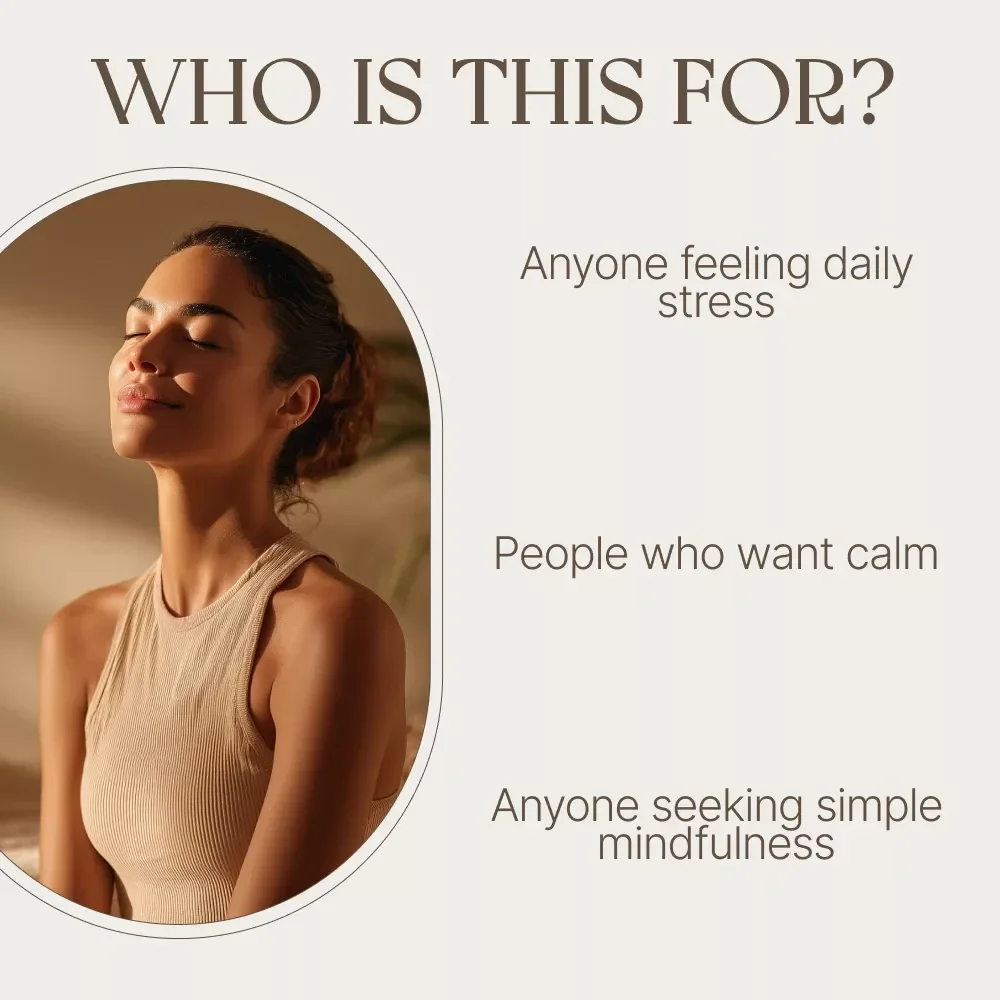 Breathe Easy and Relax Your Way to Inner Calm – Digital Guide with Simple Relaxation Exercises, Stress Relief & Daily Calm Routine