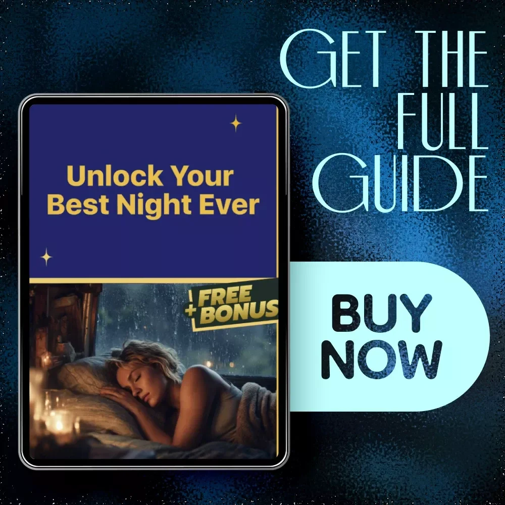 Unlock Your Best Night Ever: The Ultimate Guide to Increasing Your Deep Sleep