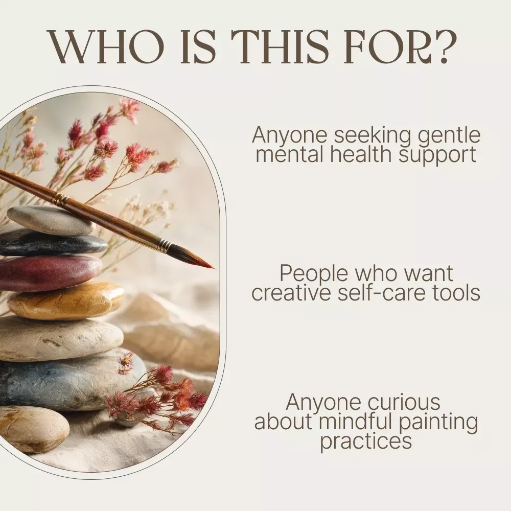Painting Your Way to Peace – How Creativity Can Calm the Mind and Lift the Spirit | Guide to the Benefits of Painting for Mental Health, Mindfulness & Emotional Healing