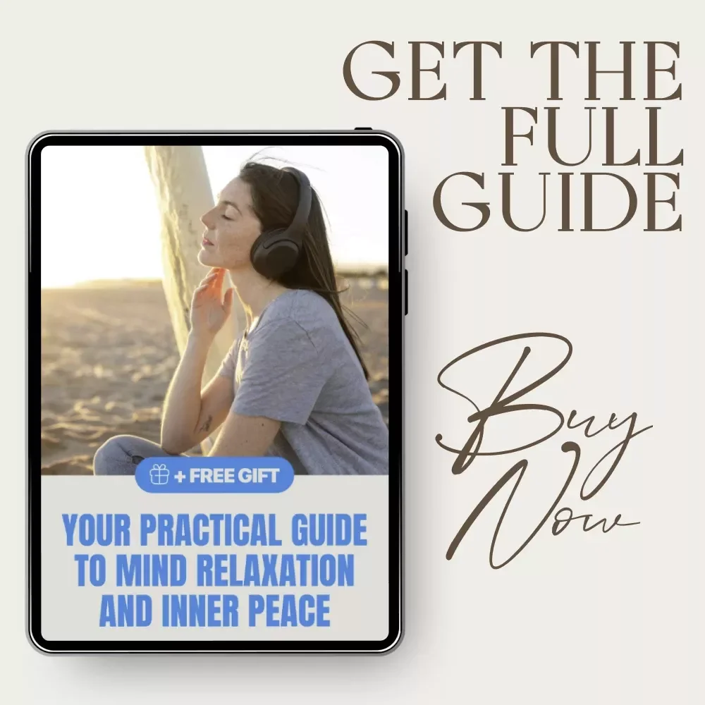 Your Practical Guide to Mind Relaxation and Inner Peace - eBook for Stress Relief and Personal Growth