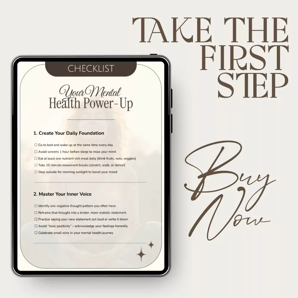 Your Mental Health Power-Up Checklist: Simple Ways to Improve Mental Health