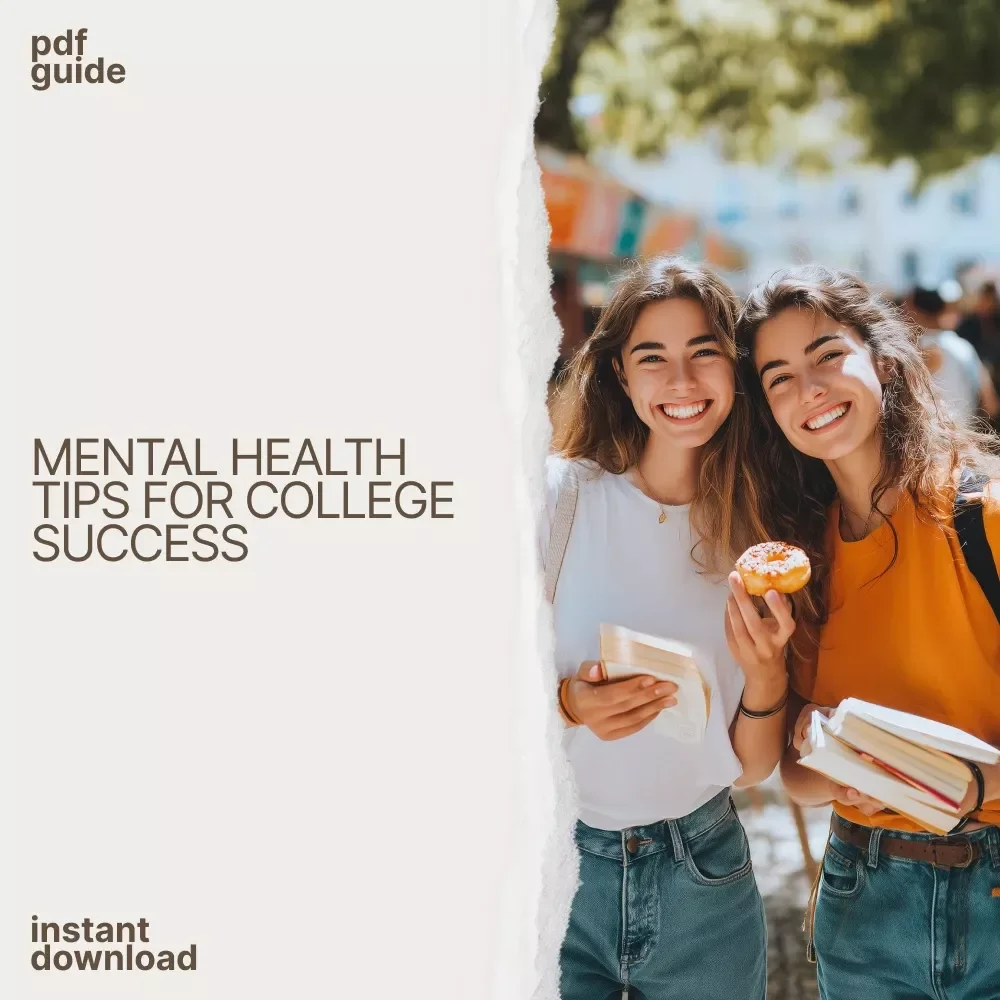Thriving in the Chaos of College Life: Essential Mental Health Tips for College Students