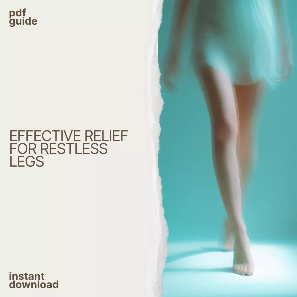 Practical Guide to Finding Peace from Restless Legs – How to Stop RLS and Reclaim Your Sleep