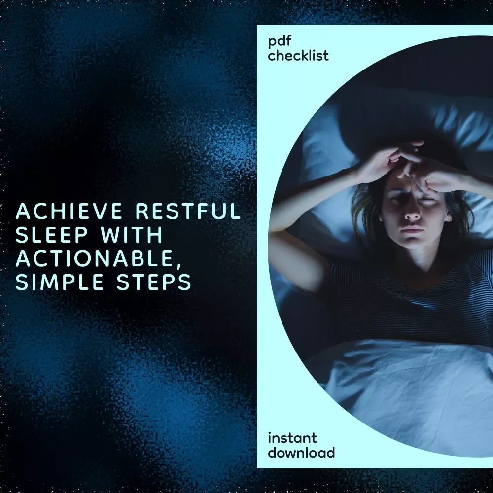 The Sleep Fixer’s Checklist: Your Ultimate Guide to Improving Your Sleep Pattern