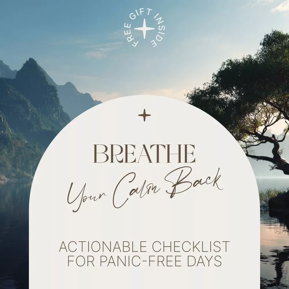 Breathe Your Calm Back: Actionable Checklist for Panic-Free Days – Breathing Exercises for Panic Attacks, Daily Calm Routine, AI-Assisted Mindfulness