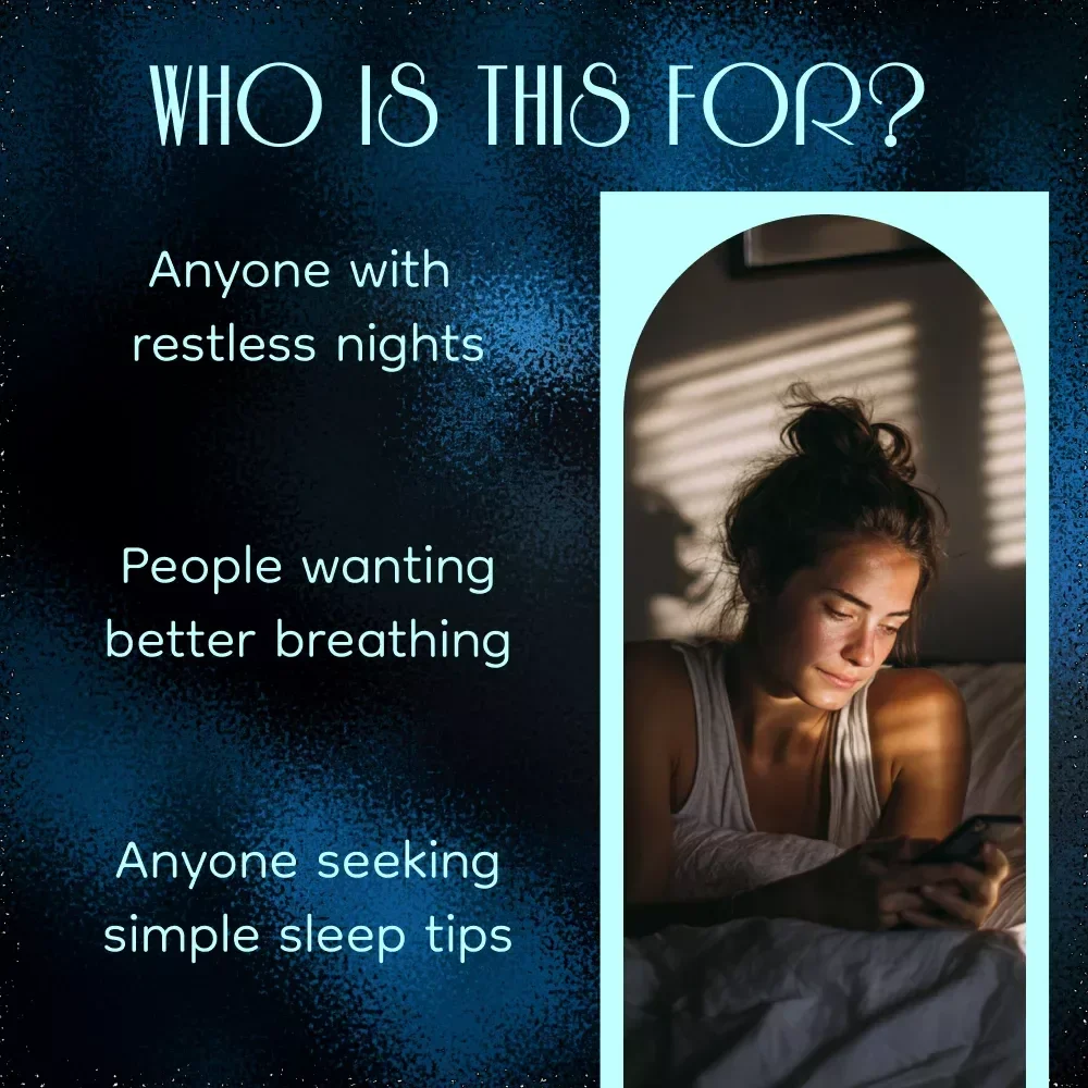 The Simple Path to Restful, Restorative Sleep Every Night – How to Improve Breathing During Sleep Guide