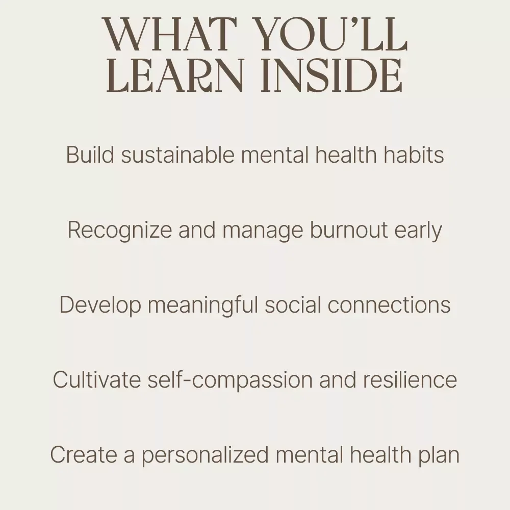 Thriving in the Chaos of College Life: Essential Mental Health Tips for College Students