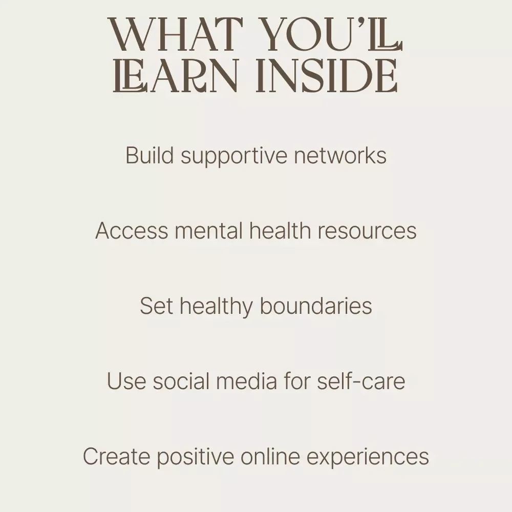 How Social Media Can Boost Your Mental Well-Being | A Comprehensive Guide to the Benefits of Social Media on Mental Health