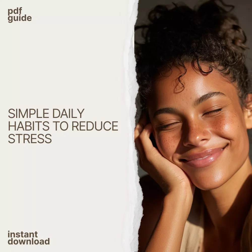 Find Your Calm: Simple Ways to Melt Stress Away | Stress Reduction Activities Guide for Daily Relaxation & Mindfulness