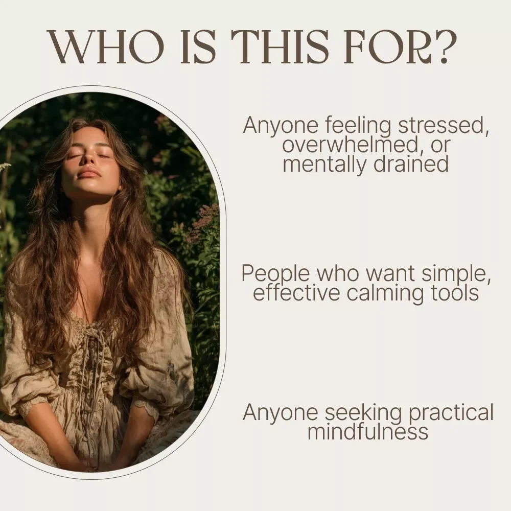 Calm Your Mind with Visualization Techniques That Actually Work | Stress Relief Guide, Mindfulness eBook, Anxiety Support Digital Download