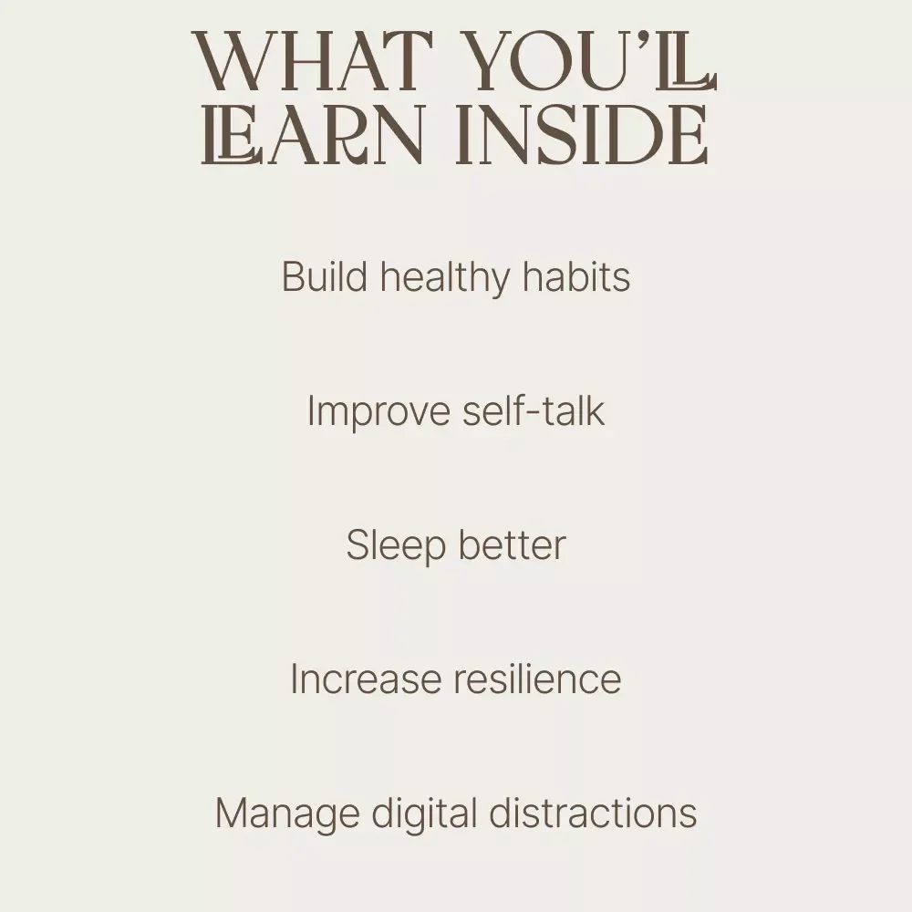 Simple Shifts to Boost Your Mental Wellbeing: Practical Guide to Improving Your Mental Health