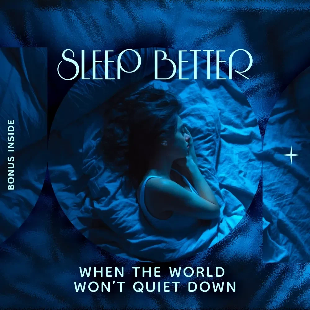 How to Sleep Better Even When the World Won’t Quiet Down | Practical Guide on how to sleep with noise | Restful Sleep for Light Sleepers & City Living