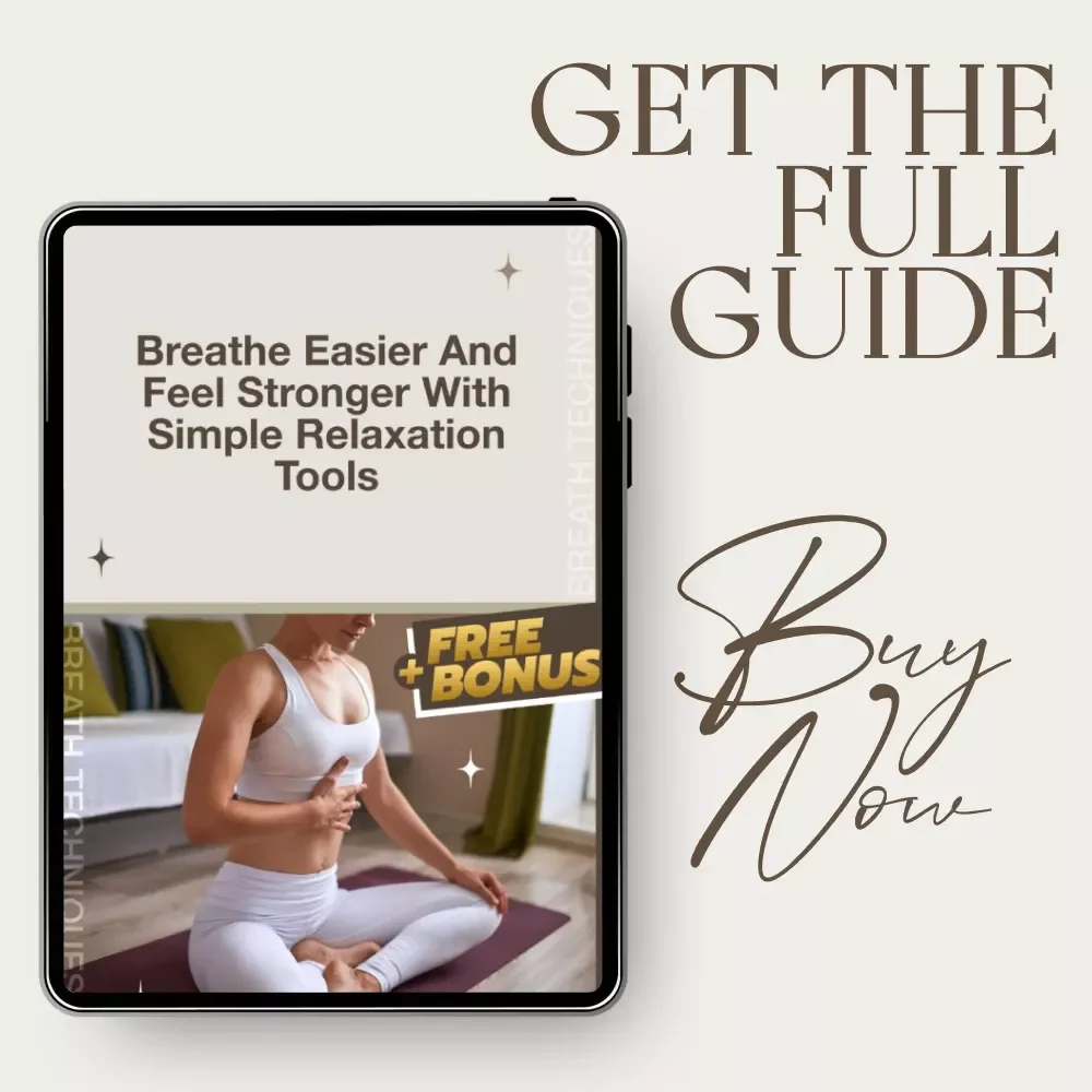 Breathe Easier and Feel Stronger with Simple Relaxation Tools - A Guide for Anxiety Relief and Stress Management