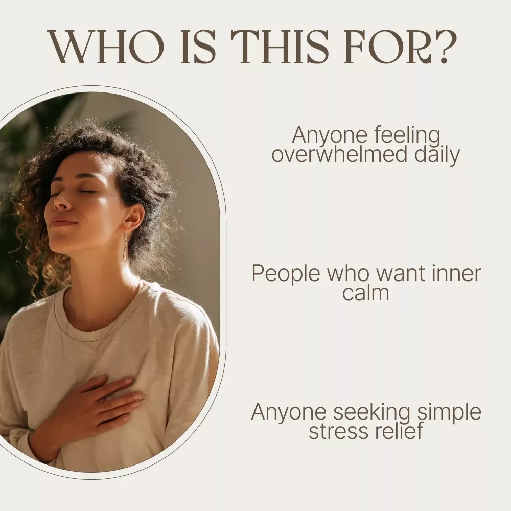 Finding Your Calm in a Busy World – A Practical Guide with Relaxation Techniques for Stress, Daily Breathing & Mind-Body Calm