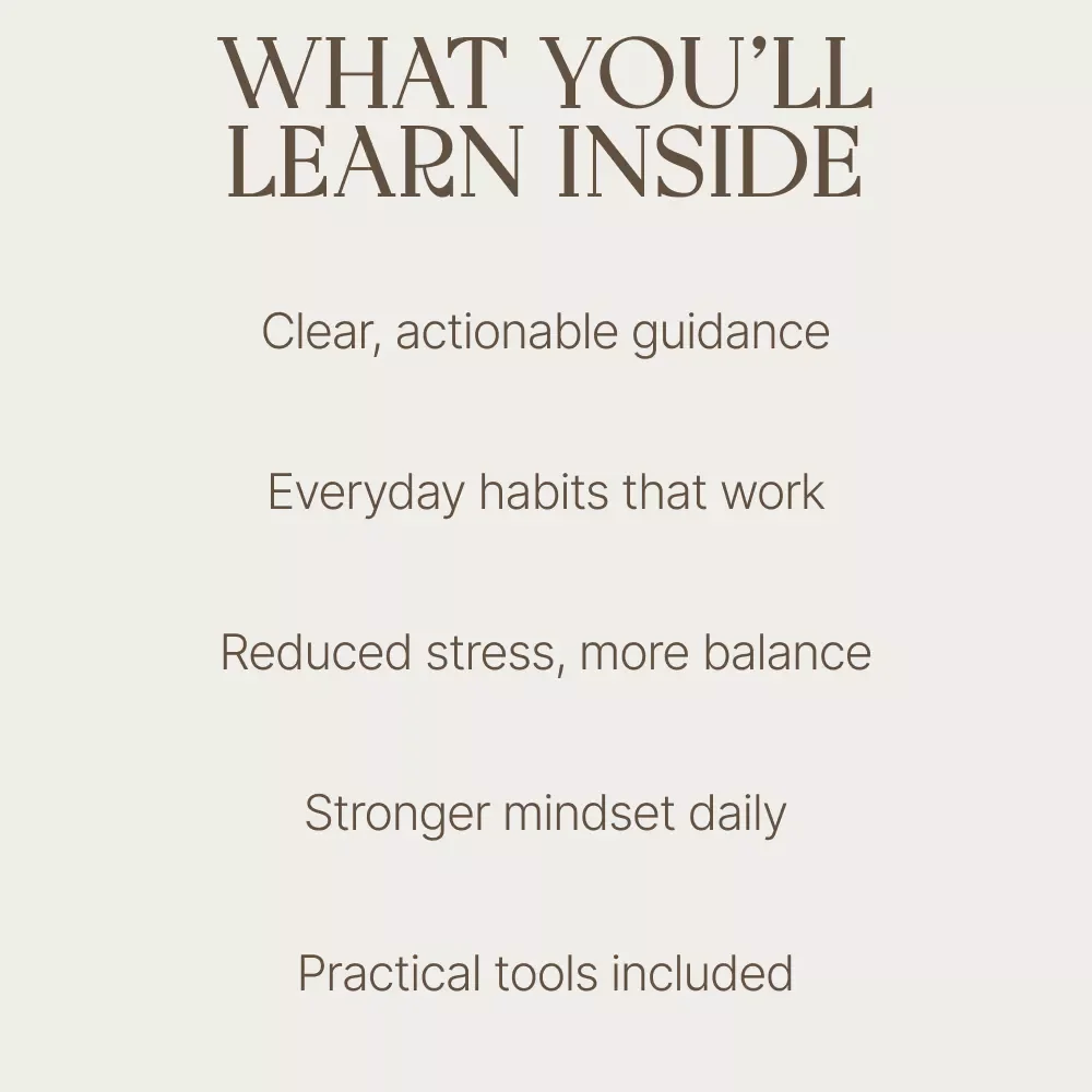 Feel Better, Live Brighter: Real Tips for a Mentally Stronger You | Practical Mental Wellness Guide with Top Mental Health Tips