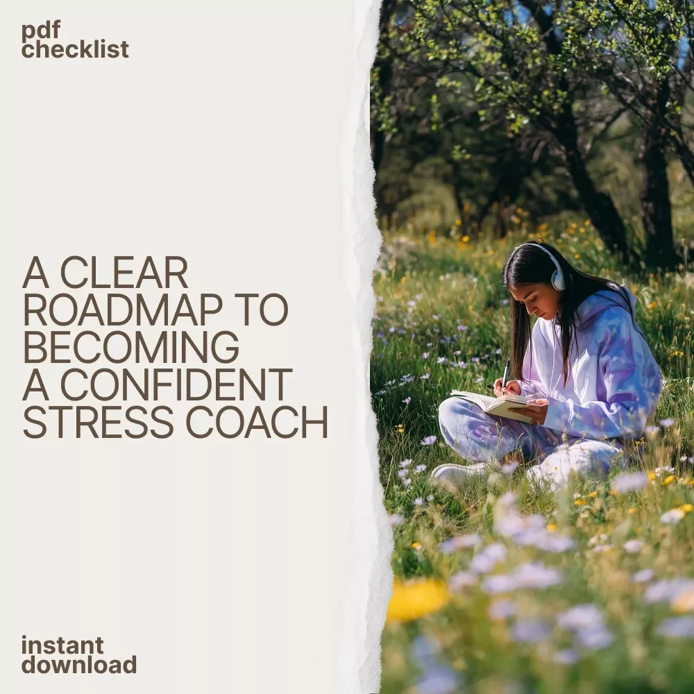 The Stress Coach Starter Checklist – Digital Download for Aspiring Stress Reduction Coach, Coaching Setup & Launch Guide