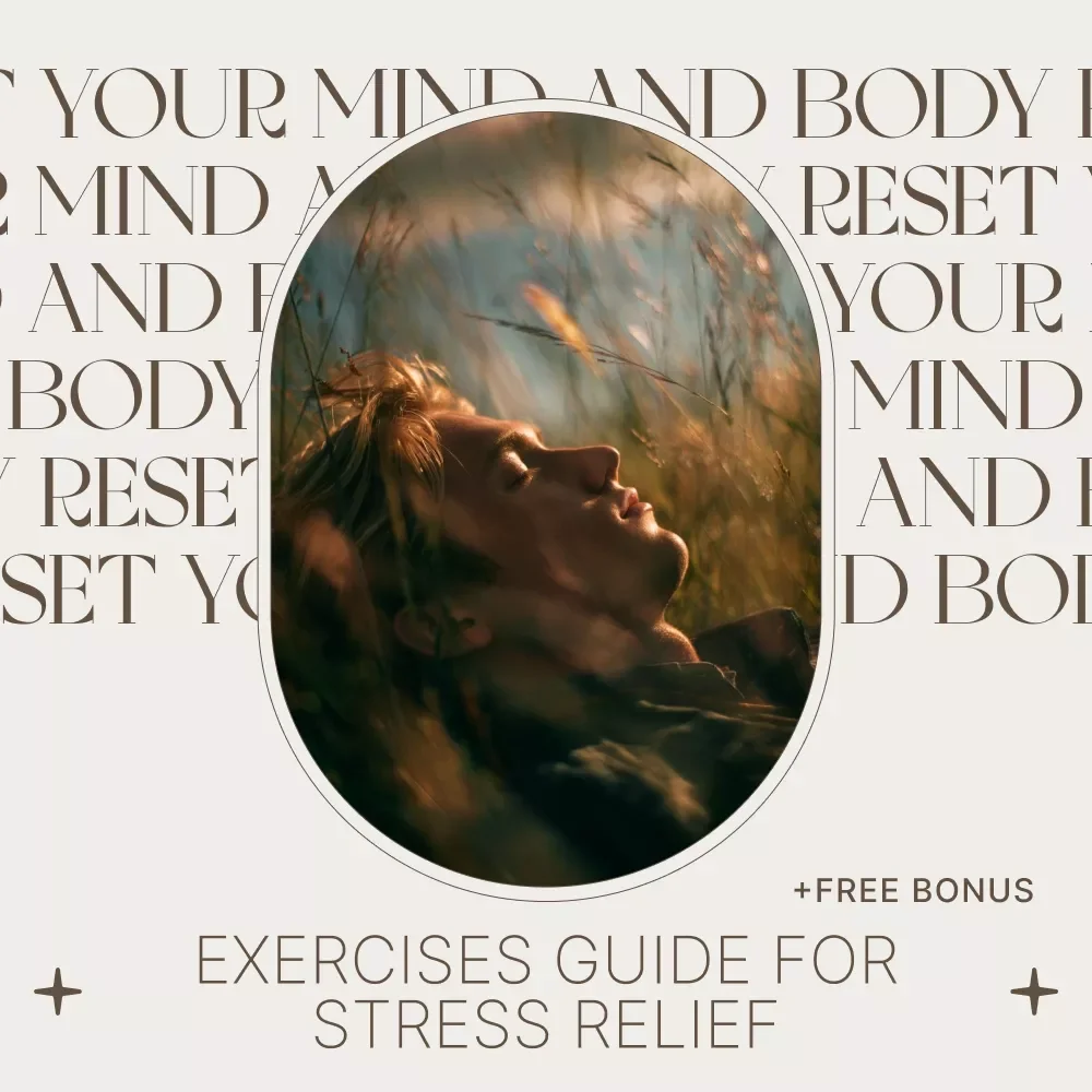 Simple Calming Exercises to Reset Your Mind and Body | Calming Exercises Guide for Stress Relief, Mindfulness, Deep Breathing & Daily Calm Routine