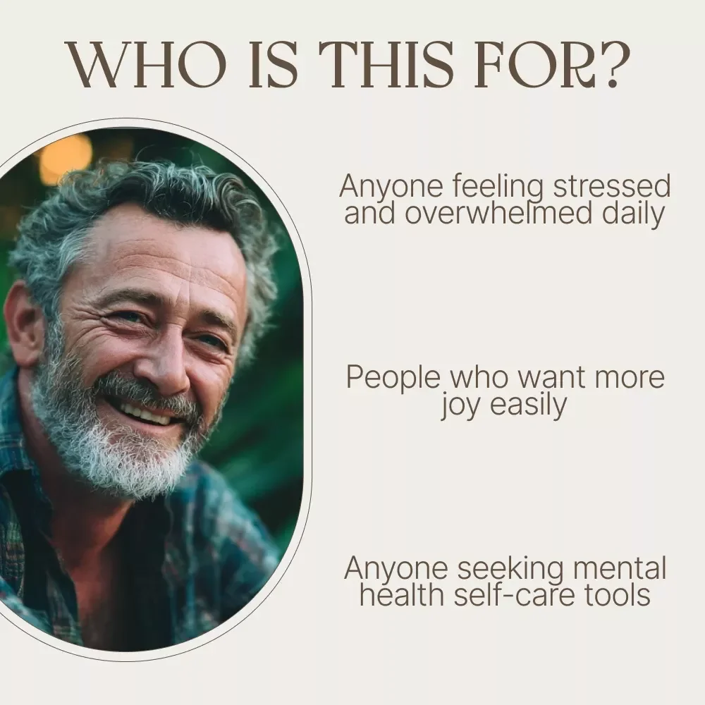 The Laugh More, Stress Less Checklist | Digital Checklist for Benefits of Laughter on Mental Health, Daily Joy & Stress Relief Guide